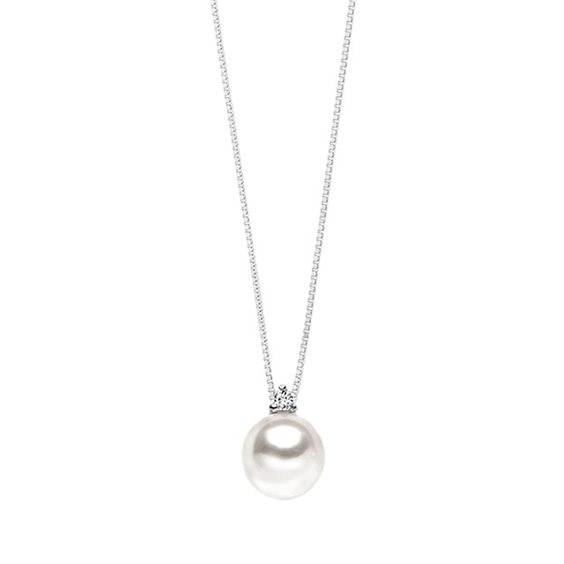 Collier Comete Femme FILI PERLE ACQUADOLCE ORO in Or Perla GLP432 - GLP432